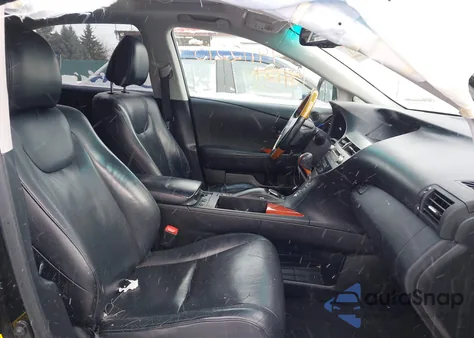 2010 Lexus Rx 350 z USA, uszkodzony, nr VIN 2T2BK1BA0AC012523